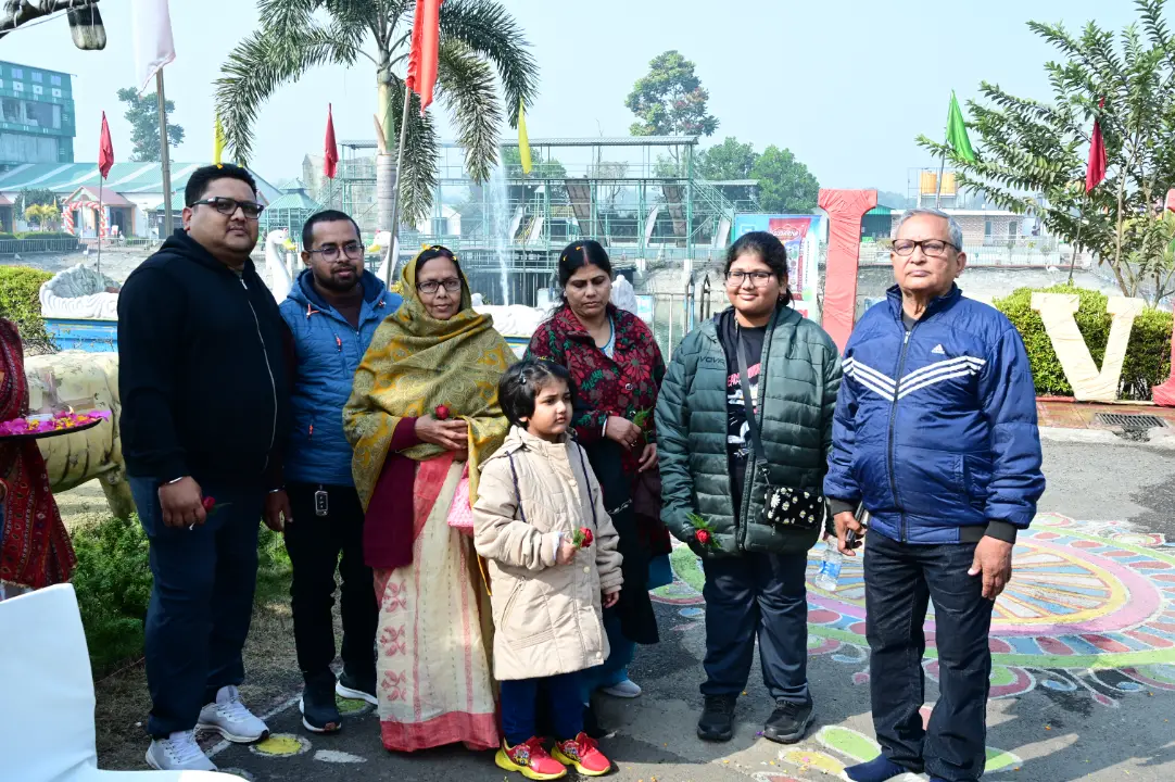 Sushma Pashu Khadya Event Moment 14