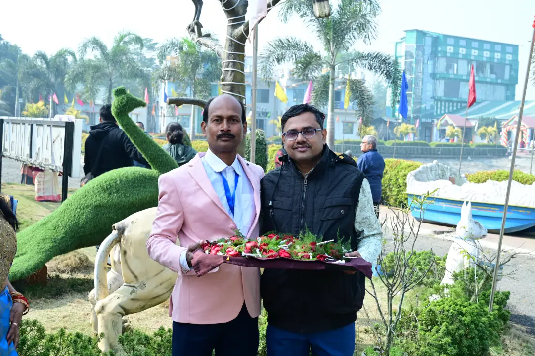 Sushma Pashu Khadya Event Moment 36