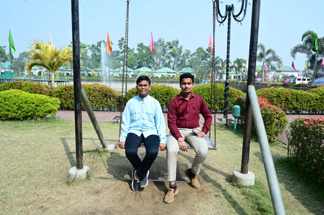 Sushma Pashu Khadya Event Moment 49