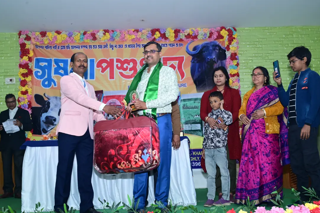 Sushma Pashu Khadya Event Moment 5