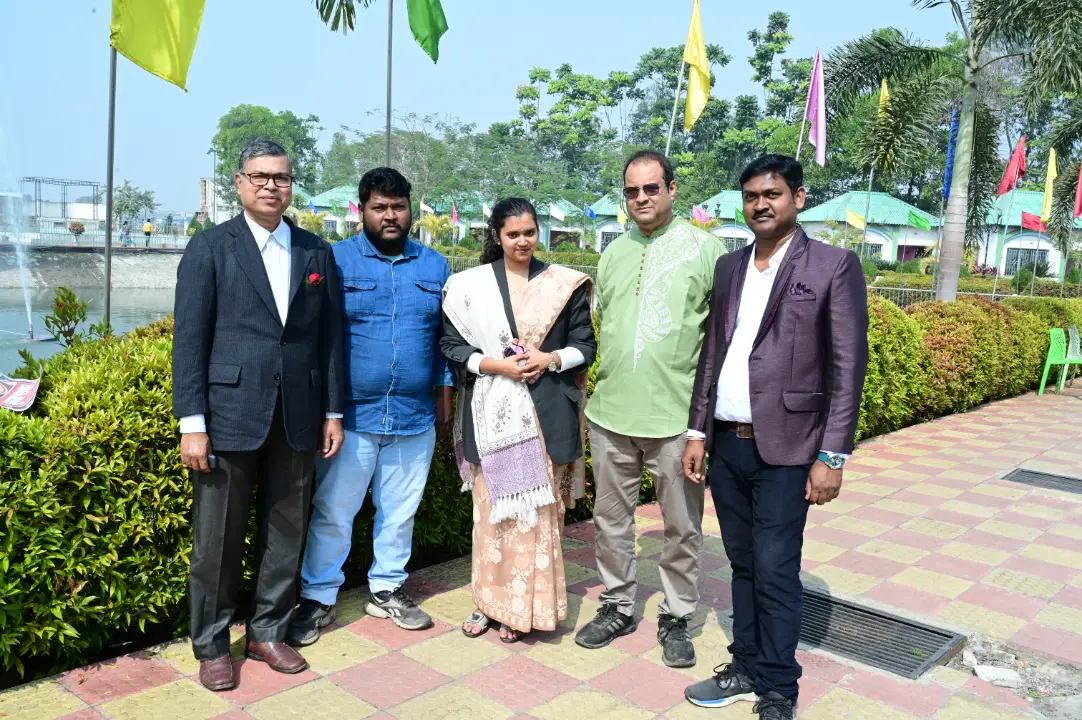 Sushma Pashu Khadya Event Moment 50