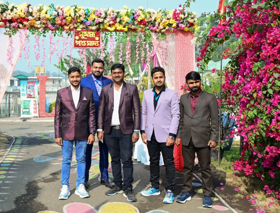 Sushma Pashu Khadya Special Moment 10