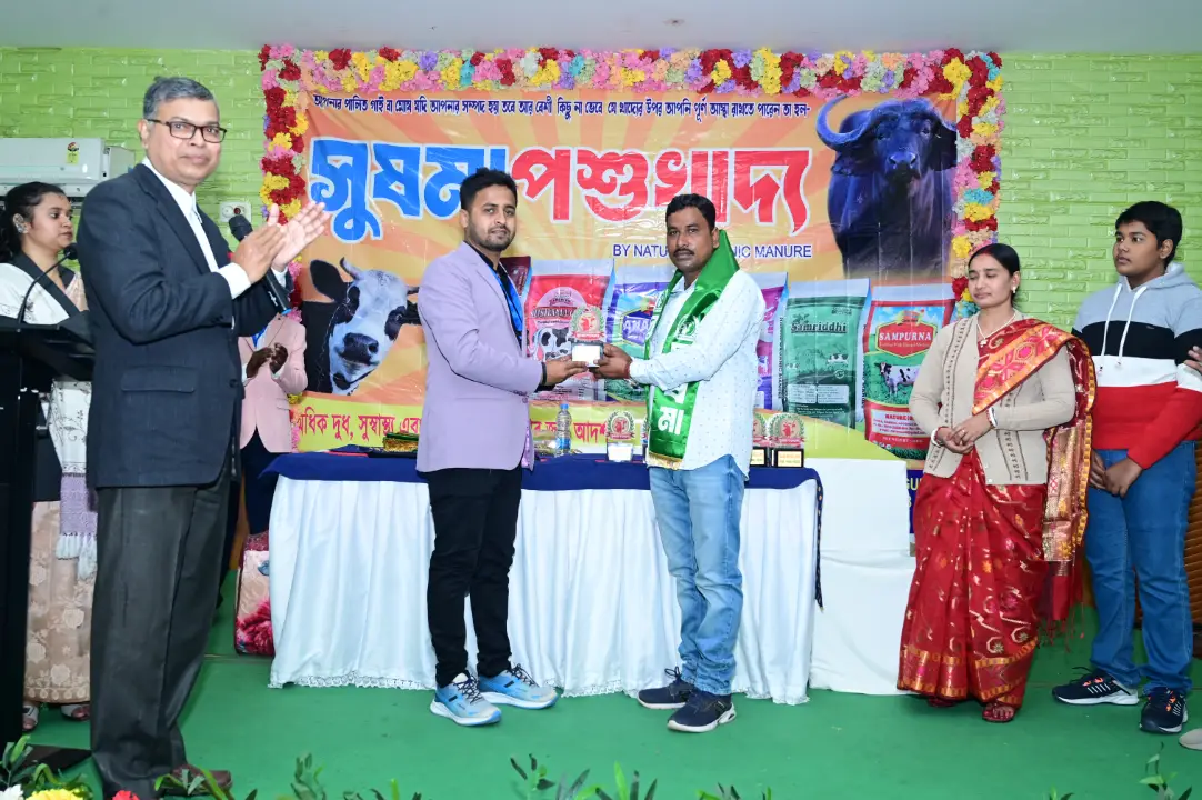 Sushma Pashu Khadya Special Moment 19