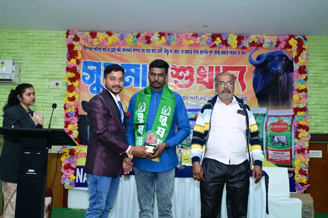 Sushma Pashu Khadya Special Moment 5