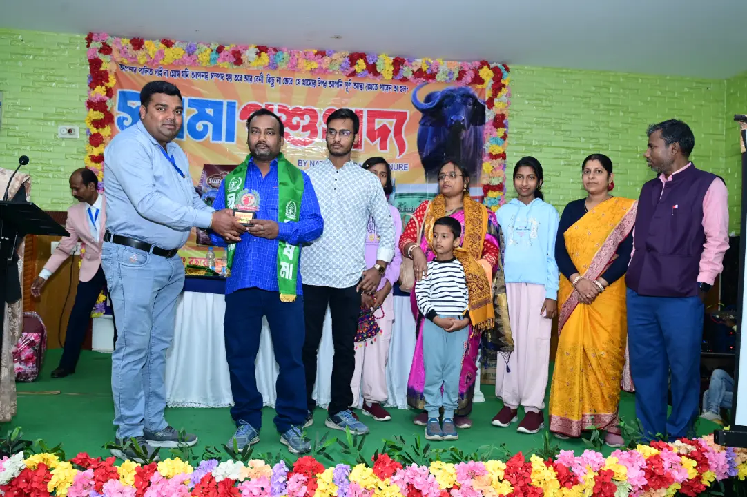 Sushma Pashu Khadya Special Moment 7